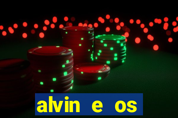 alvin e os esquilos 5